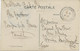 CARTE FRANCHISE MILITAIRE -CAD TRESOR ET POSTES AUX ARMEES- CASABLANCA -18-7 1916 - Lettres & Documents