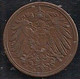 ALLEMAGNE 1 PFENNIG - 1911 - 1 Pfennig