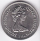 Guernesey 25 Pence 1977 Jubilé D'argent Elizabeth II  1952 – 1977 Cupronickel , KM# 31 - Guernesey