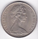 Gibraltar 1 Crown 1968  Elizabeth II Cupronickel , KM# 4 - Gibraltar