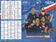 CALENDRIER 2020  FOOTBALL EQUIPE DE FRANCE - Tamaño Grande : 2001-...