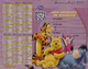 CALENDRIER 2010 ANNEE DE NAISSANCE  Winnie Disney - Grand Format : 2001-...