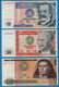 LOT BILLETS 3 BANKNOTES PERU - Lots & Kiloware - Banknotes