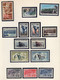 French Antarctic Complete Through 1986 Including Airs And Madagascar Ovpts. MNH. - Collezioni & Lotti