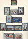French Antarctic Complete Through 1986 Including Airs And Madagascar Ovpts. MNH. - Collections, Lots & Séries