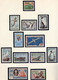 French Antarctic Complete Through 1986 Including Airs And Madagascar Ovpts. MNH. - Collections, Lots & Series