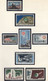 French Antarctic Complete Through 1986 Including Airs And Madagascar Ovpts. MNH. - Collections, Lots & Series