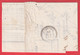 N°21 GC 2818 PERPIGNANS PYRENEES ORIENTALES POUR LE PERTHUS CAD TYPE 22 AU DOS - 1849-1876: Klassik