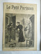 LE PETIT PARISIEN N°360 - 29 DECEMBRE 1895 - NOEL AU PAUVRE - EVENEMENT D'ABYSSINIE MAKONNEN - MAJOR TOSELLI - 1850 - 1899