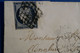 S10 FRANCE BELLE LETTRE 1854 PARIS  POUR ANGLURE+ N 4 BLEU FONCE  + AFFRANCHISSEMENT INTERESSANT - 1849-1850 Ceres