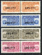 Trieste 1953 Pacchi In Concessione Sass. N. 1 - 4 MNH Cat € 110  Firma A. Diena - Paquetes Postales/consigna