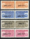 Trieste 1953 Pacchi In Concessione Sass. N. 1 - 4 MNH Cat € 110  Firma A. Diena - Paketmarken/Konzessionen