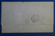 S10 FRANCE BELLE LETTRE 1851 BORDEAUX POUR PARIS + N 4 + AFFRANCHISSEMENT INTERESSANT - 1849-1850 Ceres