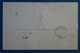 S10 FRANCE BELLE LETTRE 1851 NERAC POUR BORDEAUX + N 4 + AFFRANCHISSEMENT INTERESSANT - 1849-1850 Cérès