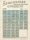 Titre Ancien - La Séquanaise - Société Anonyme Pour Favoriser L'Economie Et L'Epargne - Titre De 1936 - - Banco & Caja De Ahorros