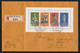 Switzerland 1940 Pro Patria Souvenir Sheet Used On Registered Cover Sent Within Zürich, SBK B12, Cat. CHF 750, Scarce - Storia Postale