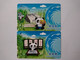 China Transport Cards, Panda, Metro Card, Chengdu City, (2pcs) - Unclassified