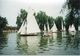 Photo-carte 1998 "Les Régates à Carrières-sur-Seine" Voilier - Bâteau à Voiles - Carrières-sur-Seine