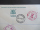 Delcampe - Afrika / RSA / Süd - Afrika 1980 Air Mail Einschreiben Registered Parliament Kaapstad / Cape Town Volksraad Kaapstad - Cartas & Documentos