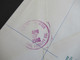 Delcampe - Afrika / RSA / Süd - Afrika 1980 Air Mail Einschreiben Registered Parliament Kaapstad / Cape Town Volksraad Kaapstad - Cartas & Documentos