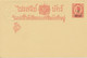 SIAM / Thailand  -   Überdruck   5  On  1½ AATS   ,  CARTE POSTALE  ,  Ganzsache , Post Card - Siam