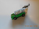 MAJORETTE 1970/80 / REF 218 / CAMION POUBELLE MERCEDES +STIKER HYPOPOTAME - Massstab 1:160