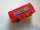 MAJORETTE 1970/80 / REF 286 / BUS DEUX ETAGES + VISIT LONDON - Massstab 1:160