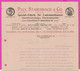 262115 / Germany 1914 Berlin - Paul Stabernack & Co. Spezialfabrik Für Ladeneinbauten , Geschäftseinrichtungen - Old Professions