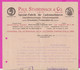 262114 / Germany 1914 Berlin - Paul Stabernack & Co. Spezialfabrik Für Ladeneinbauten , Geschäftseinrichtungen - Old Professions