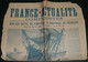 Rare Partitions Chansons Paroles, "France-Actualité, Complaintes" Dixmude Penmarch, Illustré Par Dascher, Naufrage - Scores & Partitions