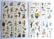 AUTOCOLLANTS SPOONIES LUCKY LUKE N° 1 à 4 - 1999 Autocollant - Aufkleber