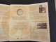 C/ FDC Zilveren Herdenkingsmunt Astrid 1935-1995 - 250Fr In Info Pochet - FDEC, BU, BE & Münzkassetten