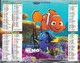 CALENDRIER 2021  NEMO  DISNEY PIXAR - Tamaño Grande : 2001-...