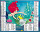 CALENDRIER 2017  PRINCESSES  DISNEY Jasmine Et Ariel - Tamaño Grande : 2001-...