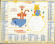 CALENDRIER 2017  NAISSANCE WINNIE L'OURSON  DISNEY - Tamaño Grande : 2001-...