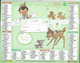 CALENDRIER 2015  NAISSANCE   DISNEY - Tamaño Grande : 2001-...