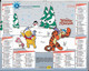 CALENDRIER 2016  WINNIE L'OURSON  DISNEY - Big : 2001-...