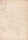 VP 2 FEUILLES - 1862 - VENTE - VERDUN - HAUCOURT - MALANCOURS - VARENNES - RAUDAINVILLE - VIERZON - Manuscritos