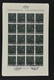 Einsteckalbum Mit 1) Diversen Serien, Blocks Und Einzelwerten Aus 1917/60 Gestempelt (SBK 635.-), 2) Bogenserie Nr. 318/ - Collections