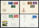 Teil-Sammlung 29 FDCs Frei- U. Werbemarken Ab 1919 Sauber Erhalten, Dabei Gute Serien, U.a. Landi 1939 Armbrust 228-39 A - FDC