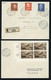 Teil-Sammlung 29 FDCs Frei- U. Werbemarken Ab 1919 Sauber Erhalten, Dabei Gute Serien, U.a. Landi 1939 Armbrust 228-39 A - FDC