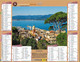 CALENDRIER 2019  SAINT TROPEZ ET GRIGNAN - Tamaño Grande : 2001-...