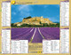 CALENDRIER 2019  SAINT TROPEZ ET GRIGNAN - Tamaño Grande : 2001-...