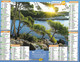 CALENDRIER 2019  SAINT CYR SUR MER Et MENTON - Tamaño Grande : 2001-...