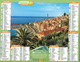 CALENDRIER 2019  SAINT CYR SUR MER Et MENTON - Grand Format : 2001-...