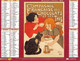 CALENDRIER 2013  PUB  CHOCOLAT POULAIN Et Cie Fr. Des Chocolats Et Des Thés - Grand Format : 2001-...