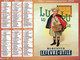 CALENDRIER 2014  PUB  BISCUITS LEFEVRE-UTILE LU Et PETITS GERVAIS - Groot Formaat: 2001-...