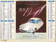 CALENDRIER 2020  PUB  CITROEN D S 19 Et TRANSISTORS PHILIPS - Grossformat : 2001-...