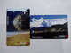 China Transport Cards, Shangri-La, Metro Card, Shanghai City, (2pcs) - Non Classificati