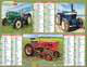 CALENDRIER 2019  TRACTEURS - Grand Format : 2001-...